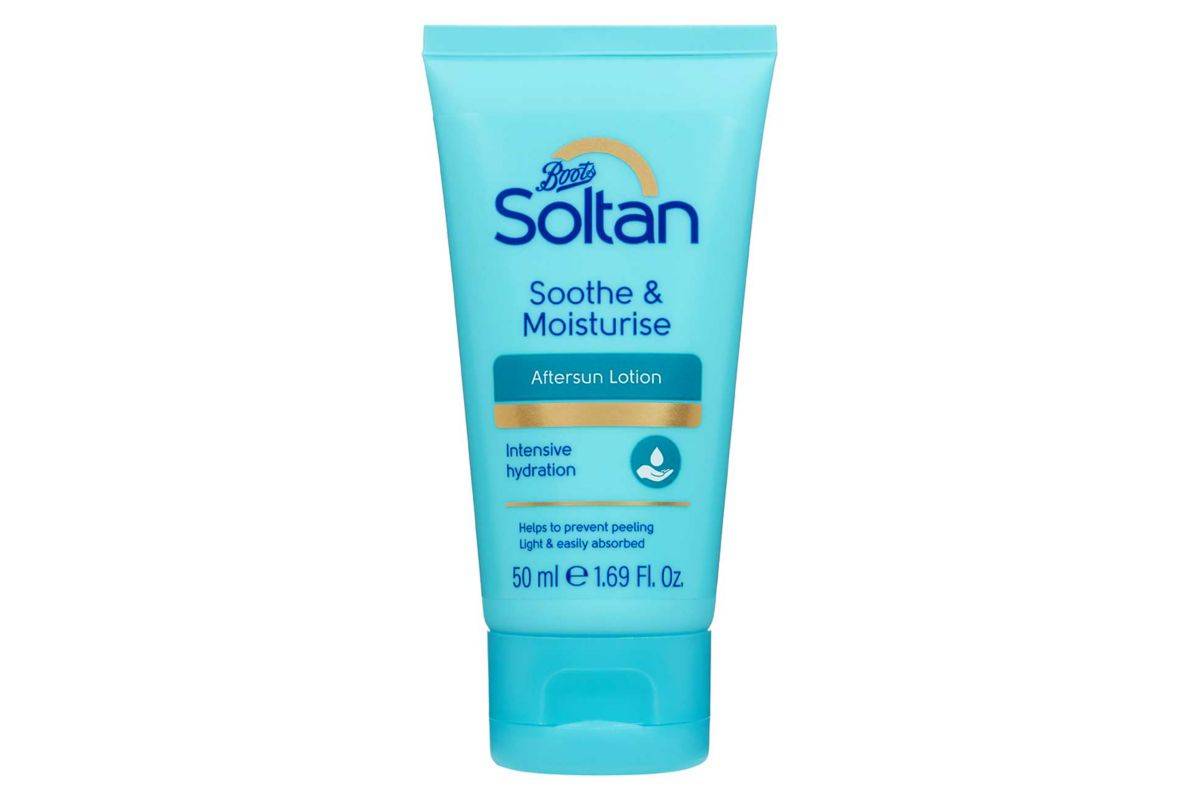 Soltan Soothe & Moisturise Aftersun Lotion Mini 50ml