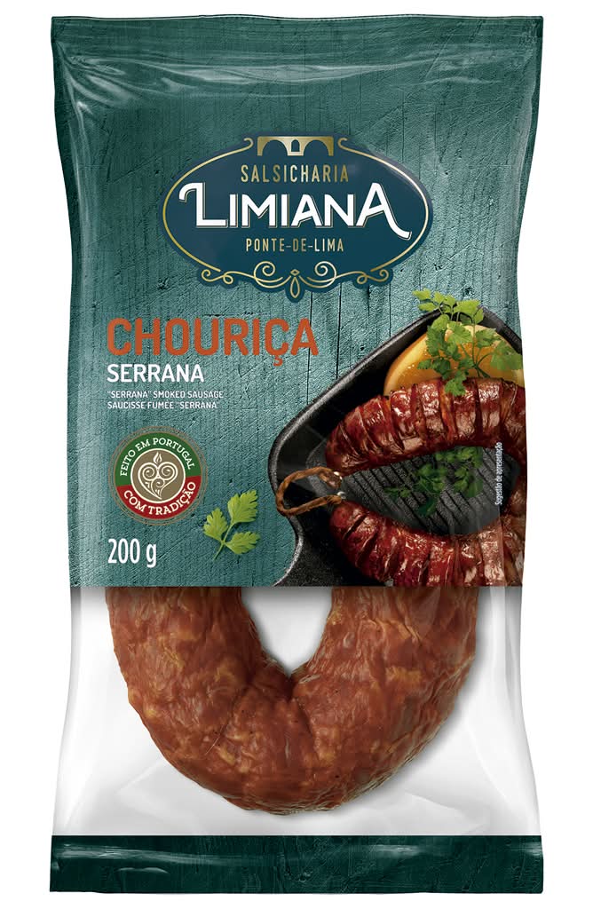 S.Limiana - Chouriça Serrana, 200 g