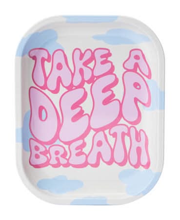 Printed Incense Decorative Tray Cloud