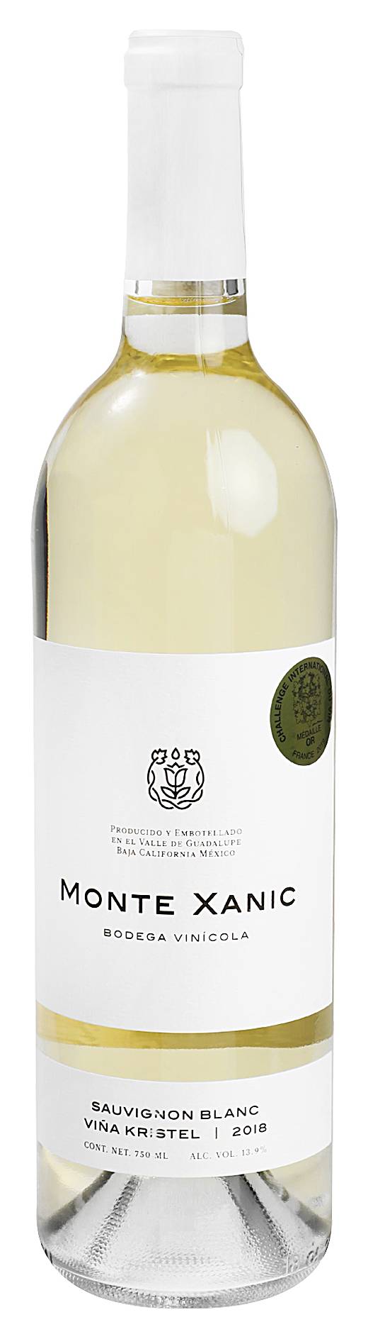 Monte Xanic · Vino blanco viña kristel sauvignon blanc valle de guadalupe (750 ml)