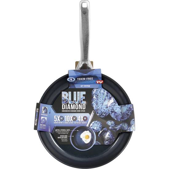 Blue Diamond Ceramic Non-Stick Frypan