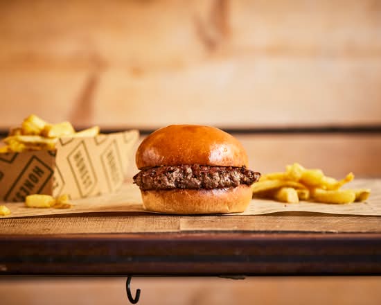 KIDS BEEF Burger incl. a side