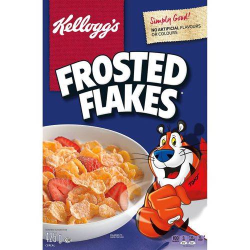 Céréales frosted flakes (425 g) - frosted flakes cereal (425 g)