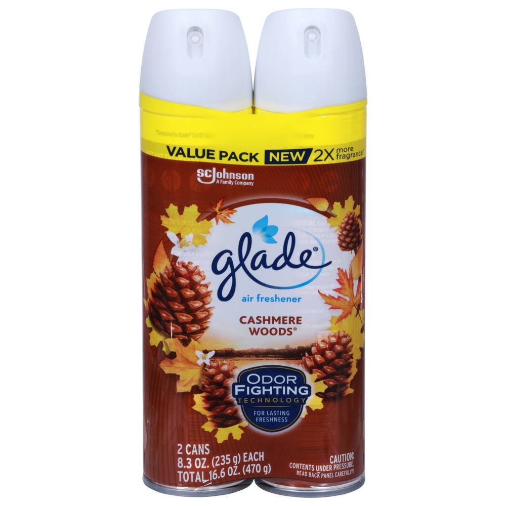 Glade Cashmere Woods Air Freshener (1.04 lbs)