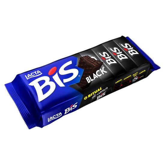 Bis wafer de chocolate intenso black (100,8 g)