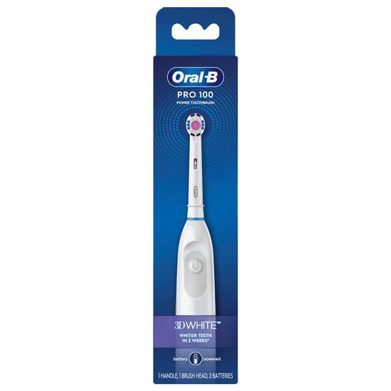 Oral-B White Brilliance Whitening Electric Toothbrush (1 ct)