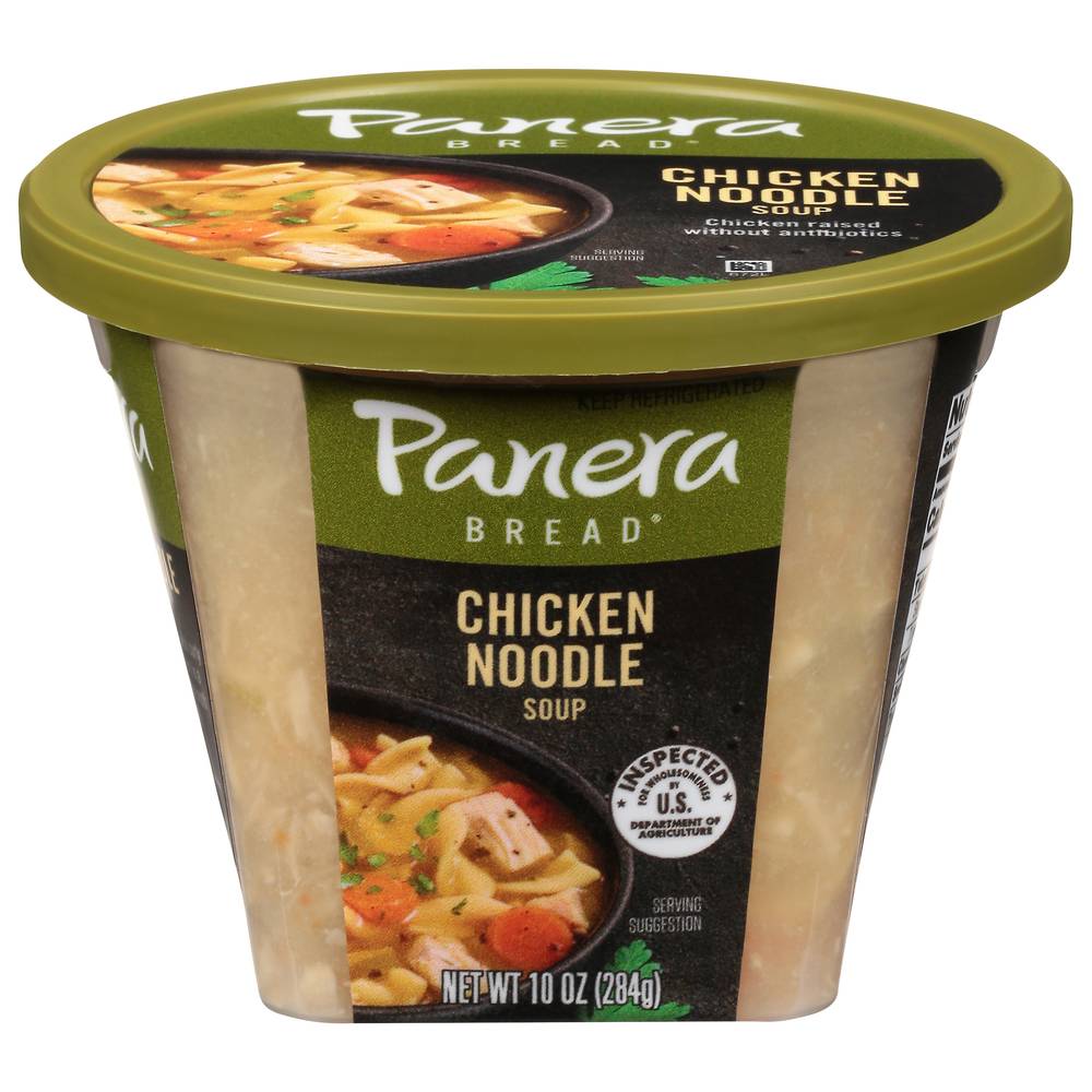 Panera Bread Chicken Noodle Soup