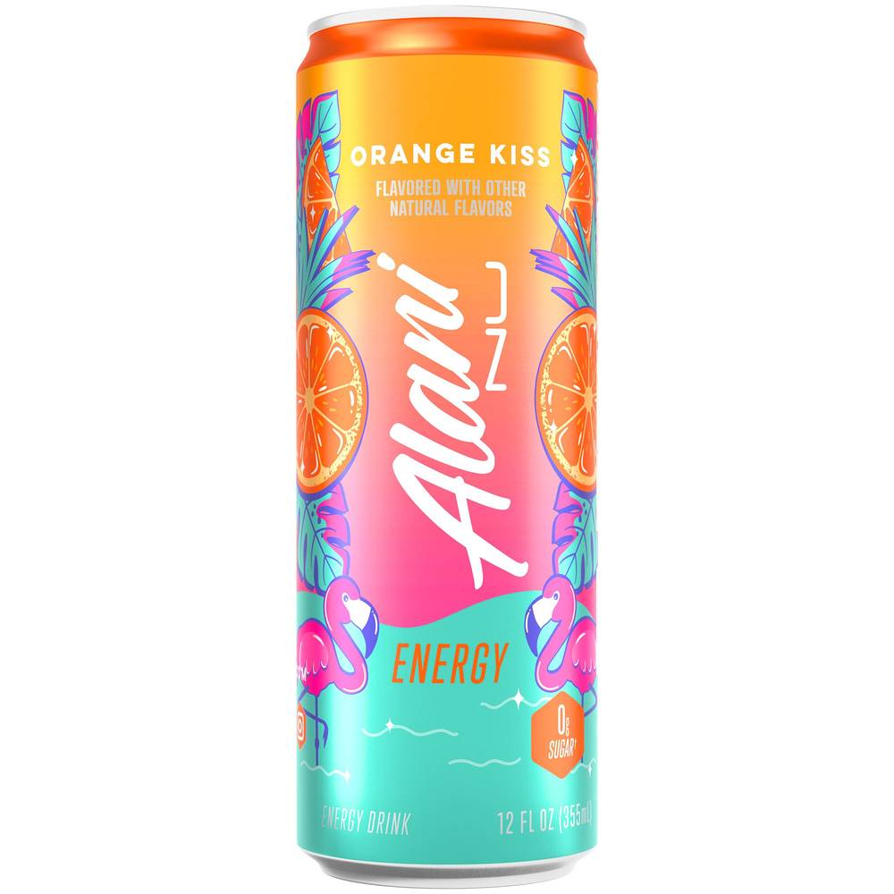 Alani Nu Energy Drink (12 fl oz) (orange kiss)