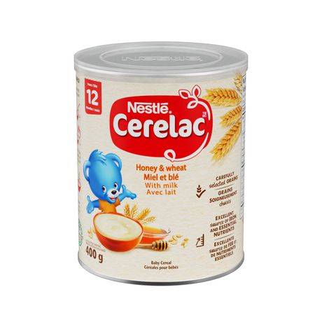 Nestlé Cerelac Honey & Wheat With Milk Baby Cereal