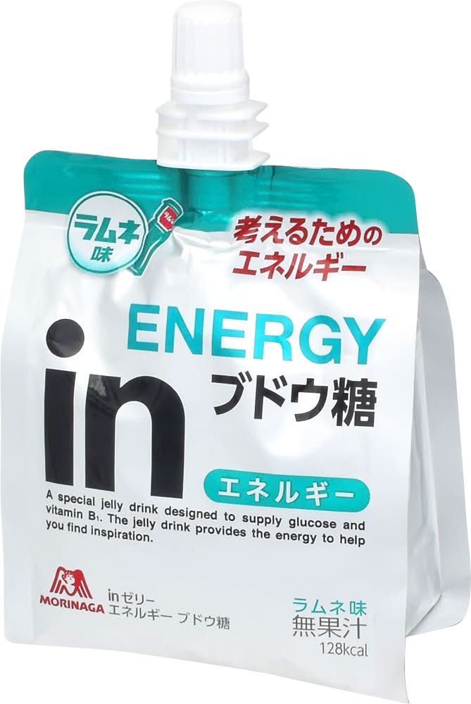inゼリー エネルギーブドウ糖 - ラムネ味 (180g)