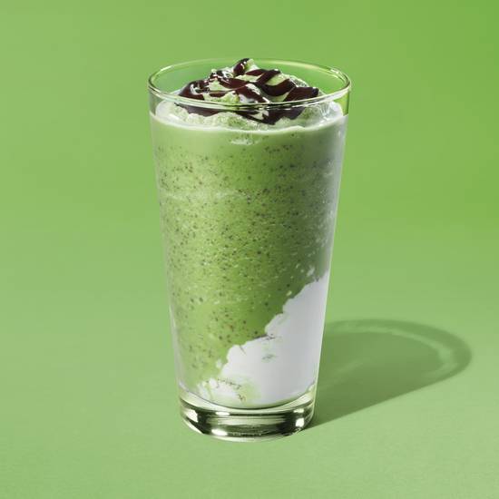 【7/11終了  デリバリーでのご注文で チョコレートカスタマイズフリー】 抹茶クリームフラペチーノ® チョコレートver.