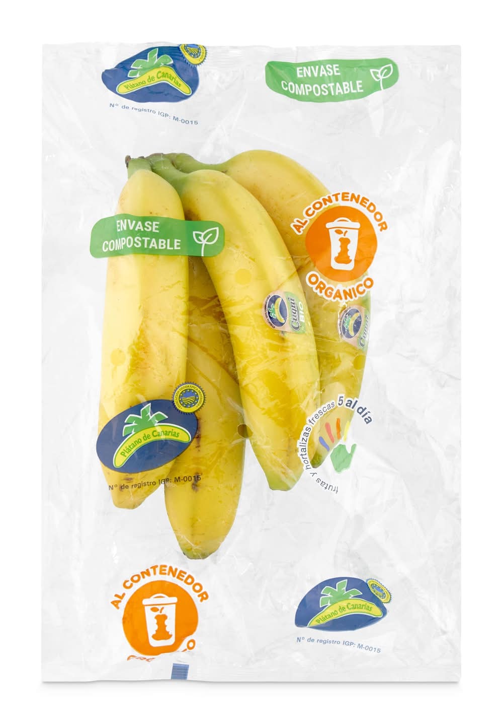 Plátano Bio Bolsa 1 Kg Aprox.