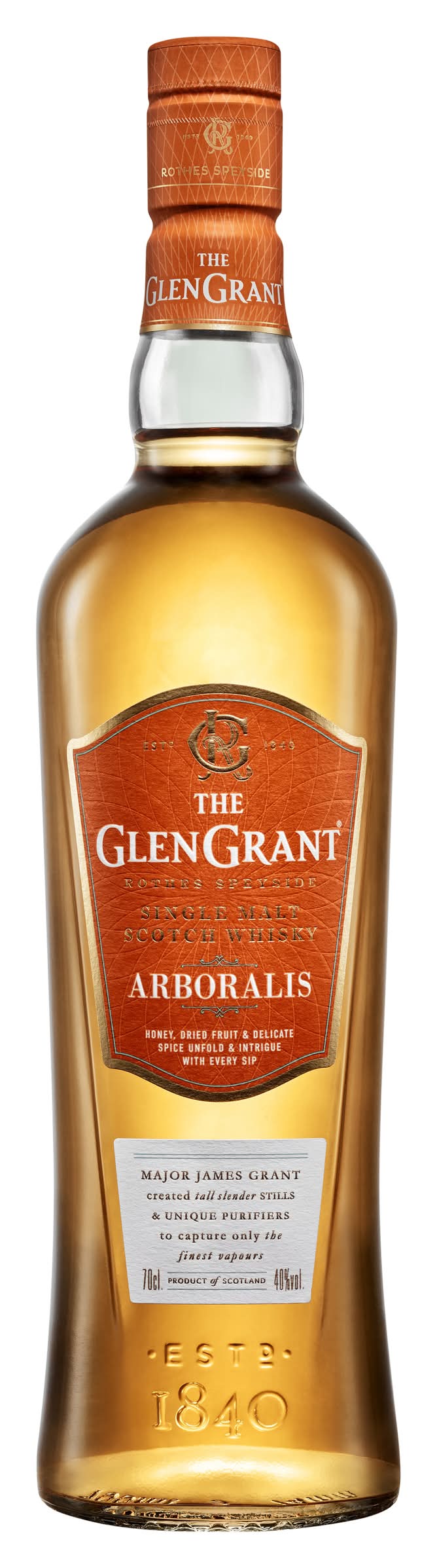 Glen Grant Arboralis Single Malt Scotch Whisky 700ml