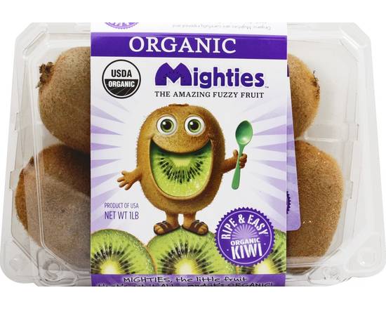 Mighties · Organic Kiwis (1 lb)