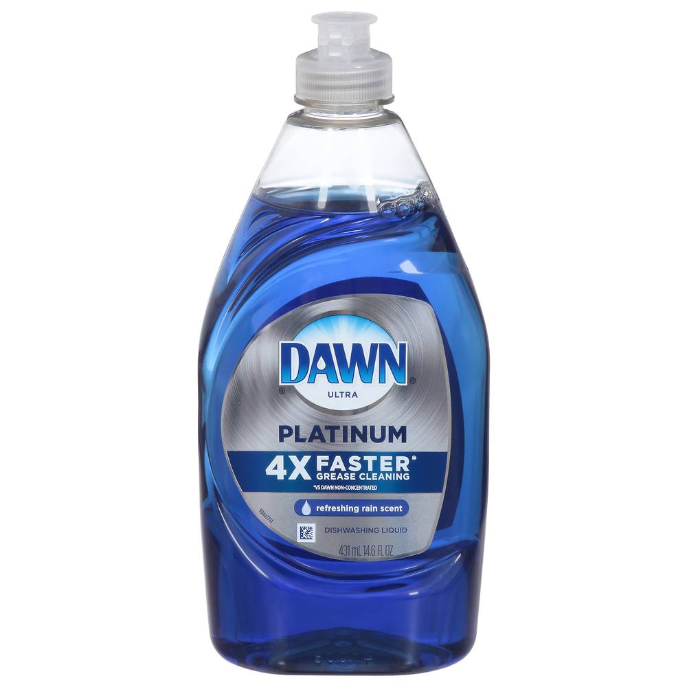 Dawn Refreshing Rain Scent Dishwashing Liquid