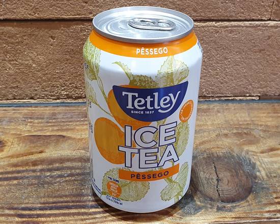 Ice Tea Tetley de Pêssego 