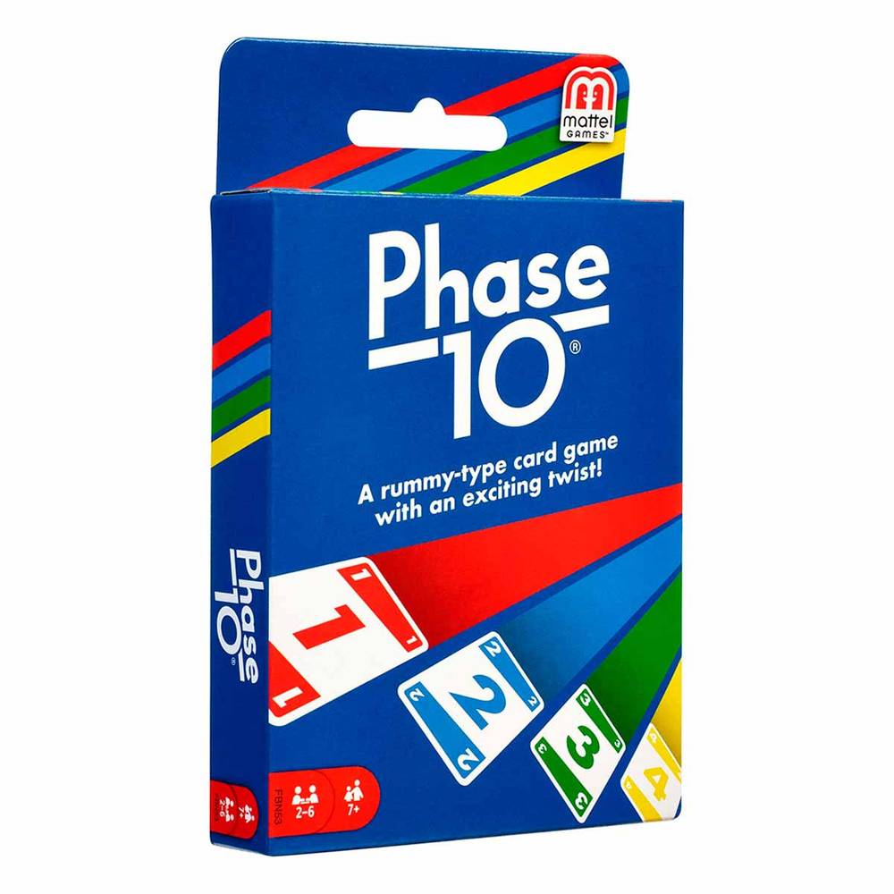 Mattel · Juego de mesa phase 10