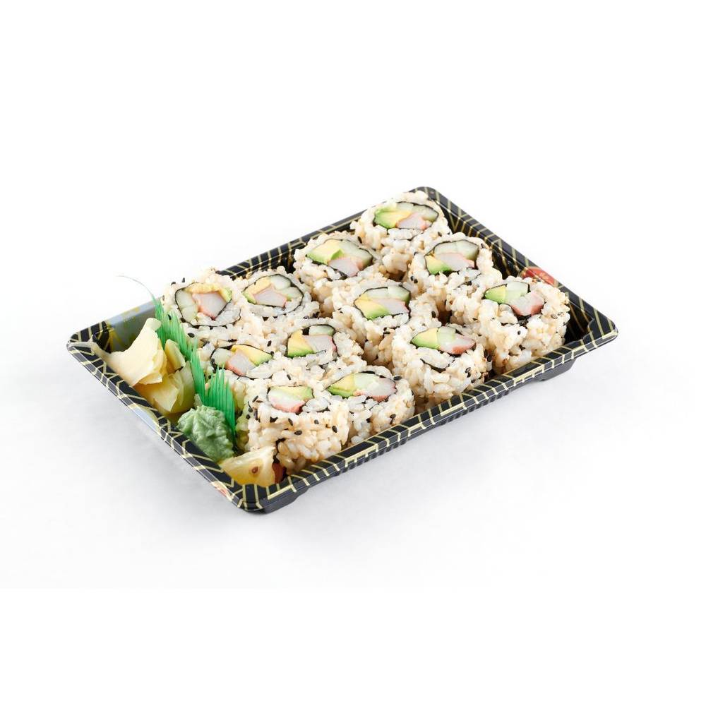 Tuna Cado Roll With Brown Rice (12 ct)