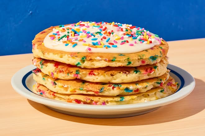 Cupcake Pancakes