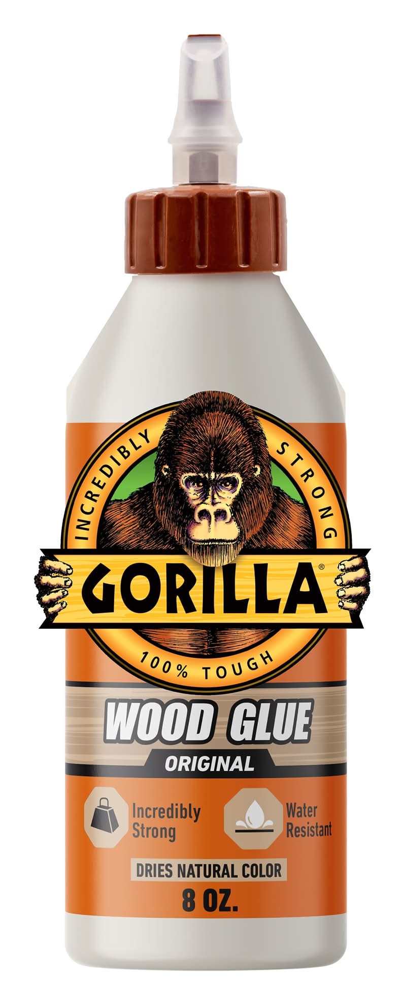 Gorilla Wood Adhesive (Actual Net Contents: 8-fl oz )