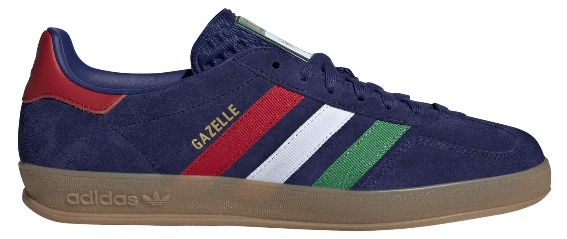 adidas gazelle silver green womens adidas Gazelle Indoor FIFA World Cup 2026 Italy main image 0
