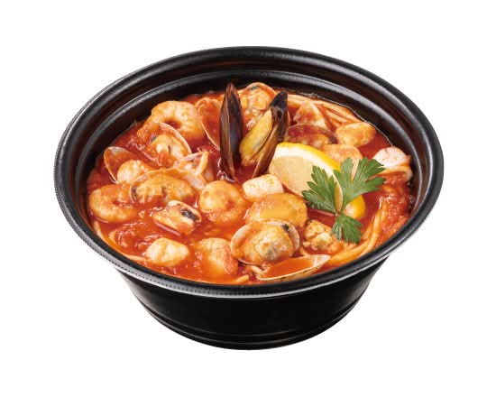 【205】辛口トマトスープパスタ　Spicy Tomato Soup Spaghetti