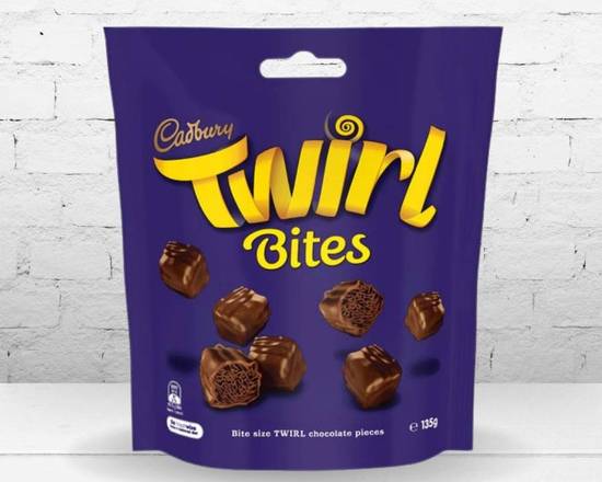 Cadbury Twirl Bites 135g