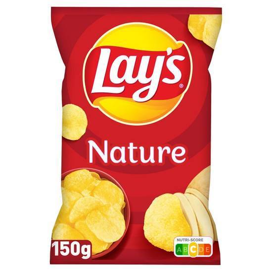 Chips nature sel LAY'S 150g
