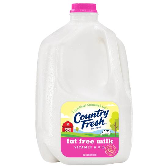 Country Fresh Fat Free Milk (1 gal)
