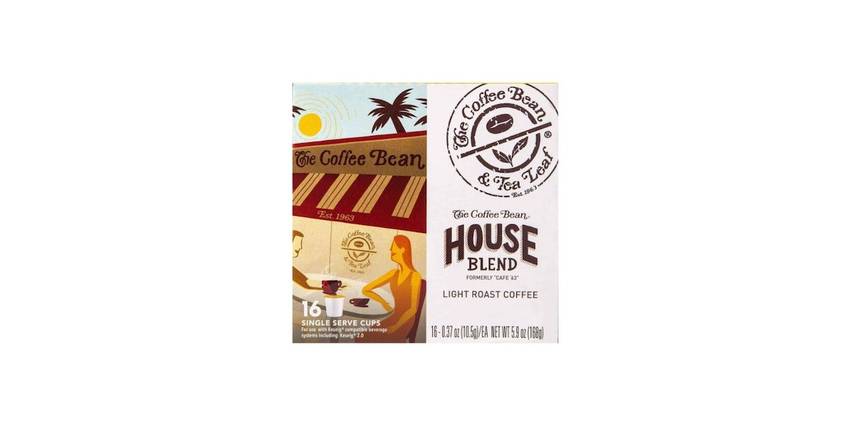 Retail Coffee|Single Serve Cup House Blend - 16 ct