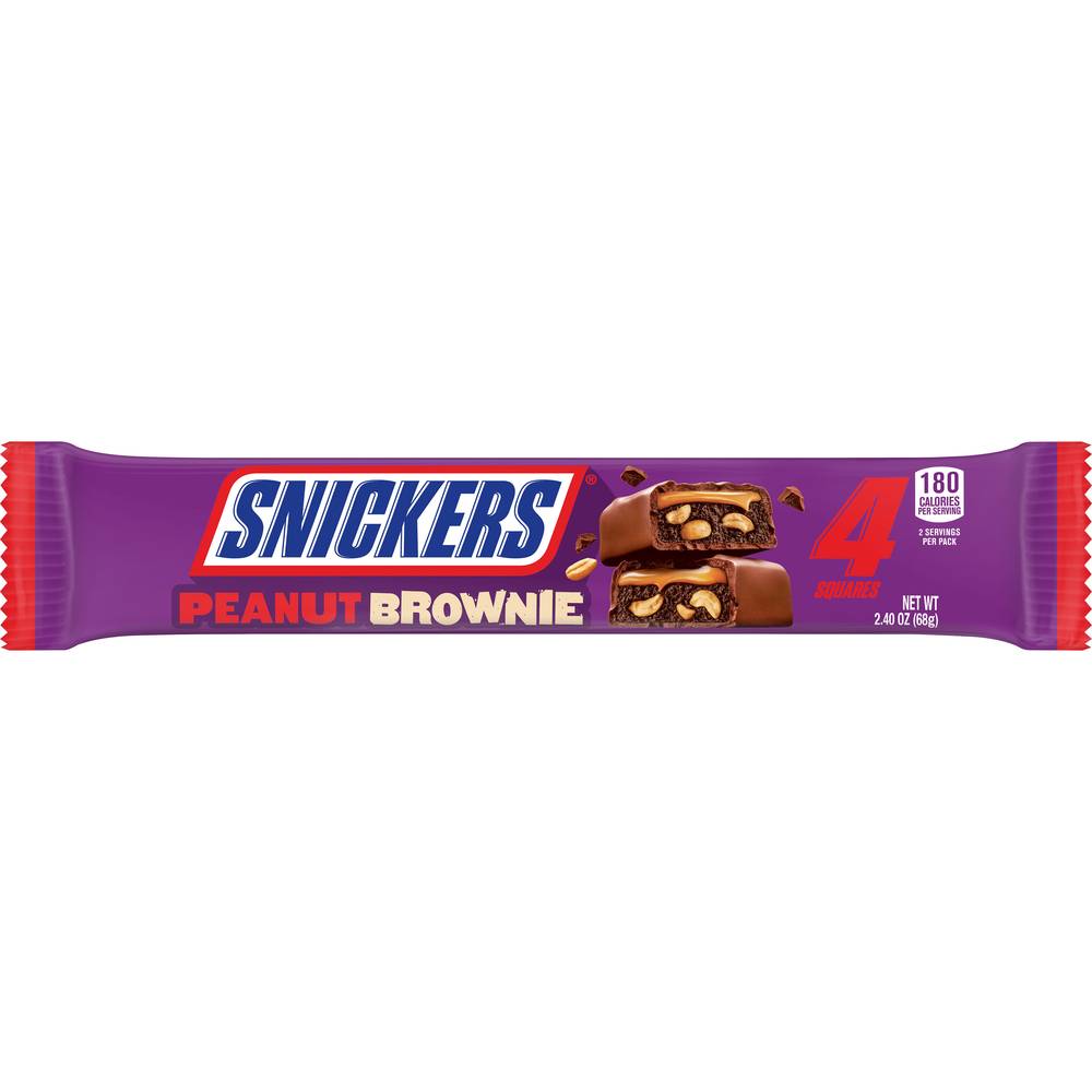 Snickers Peanut Brownie Squares (2.4 oz)