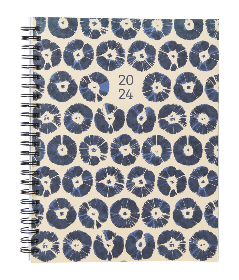 2024 Weekly Planner indigo
