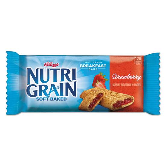 Kellogg'S Nutri Grain Cereal Bar, Strawberry