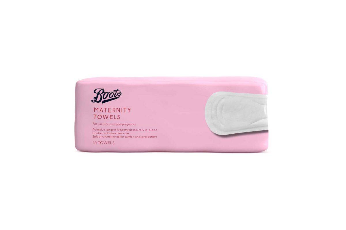 Boots Maternity Towels 10s