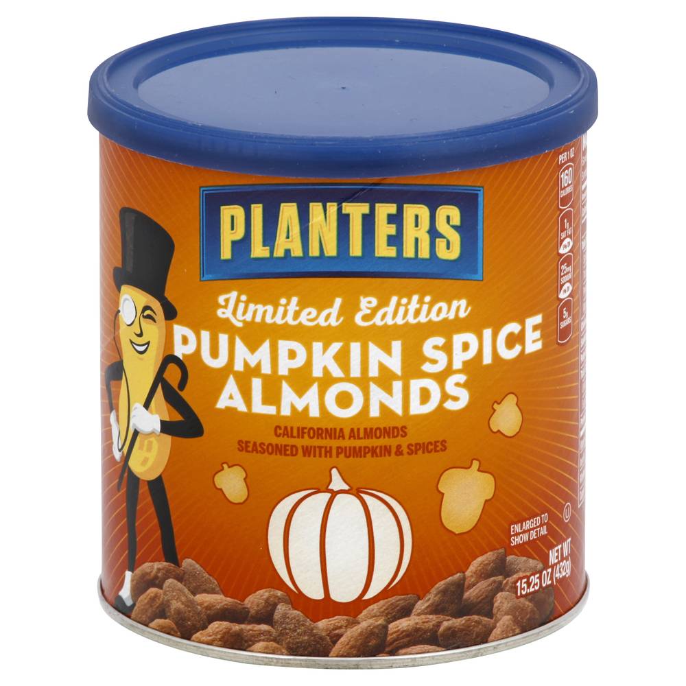 Planters Pumpkin Spice Almonds (15.3 oz)