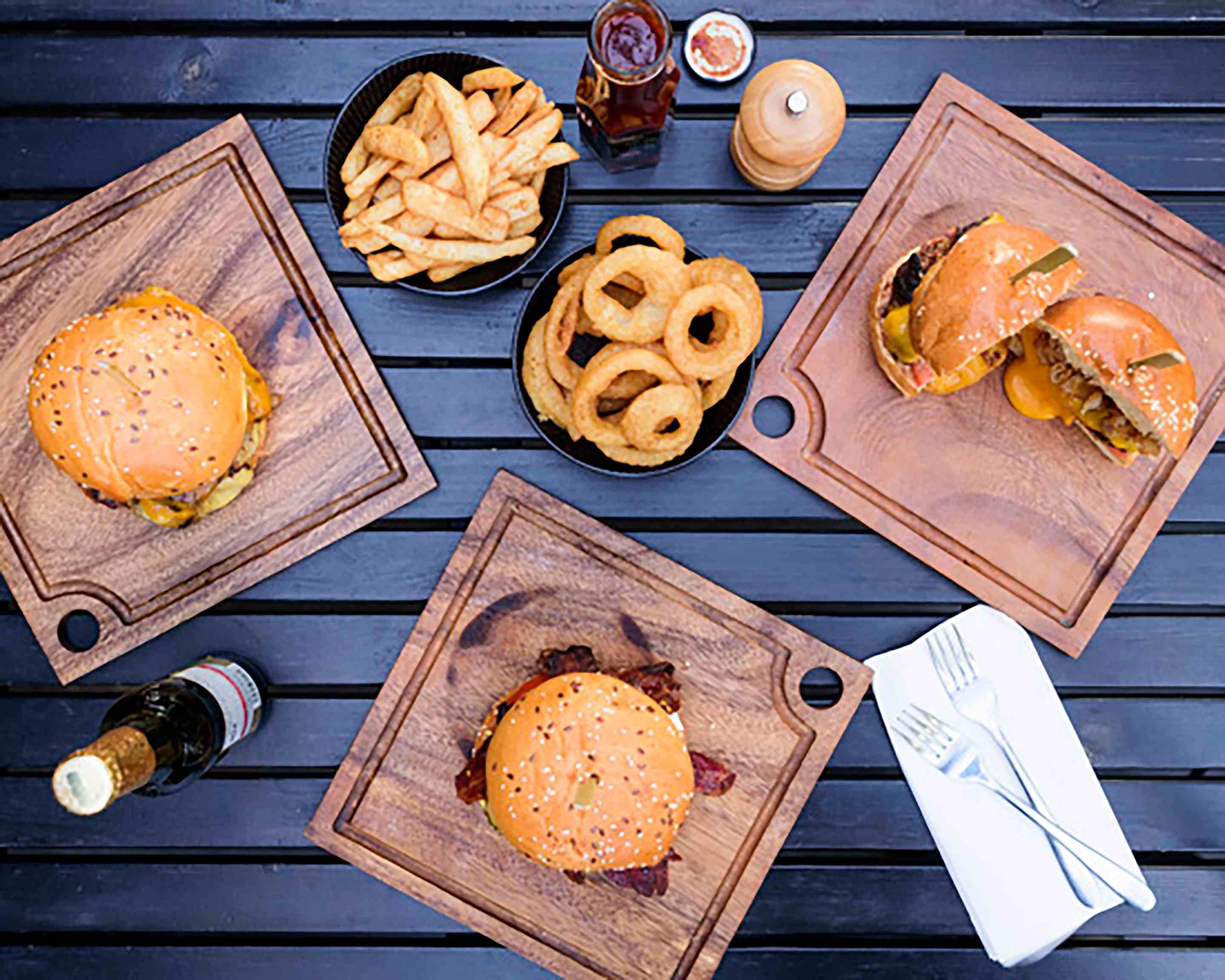 Order Charcoal Pit Burgers (South Melbourne) Menu Delivery and Takeaway