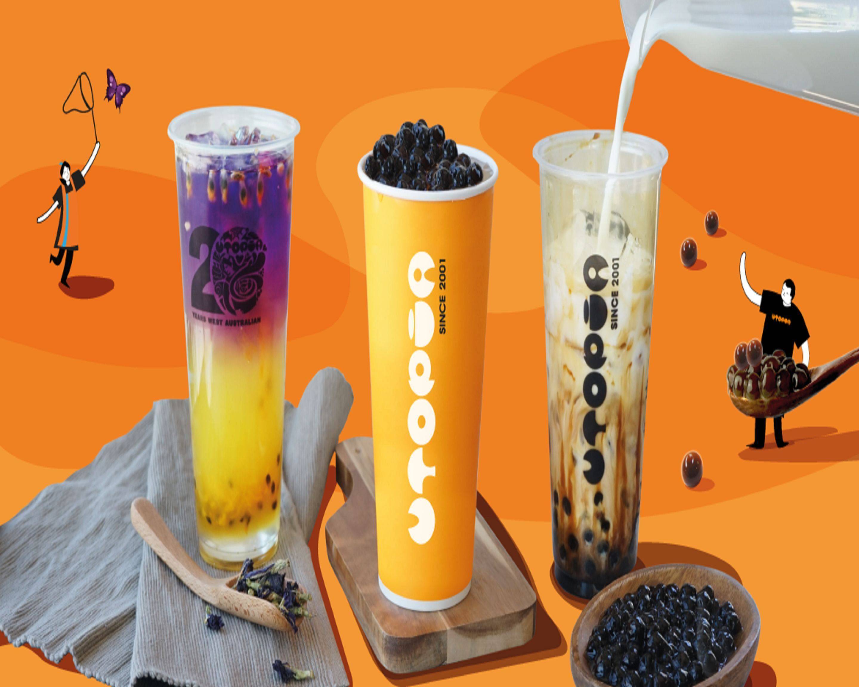 Utopia Cannington Restaurant Menu Takeout in Perth Delivery Menu