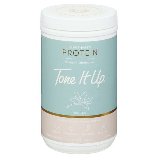 Tone It Up Vanilla Plant Based Protein Drink Mix (406 g)