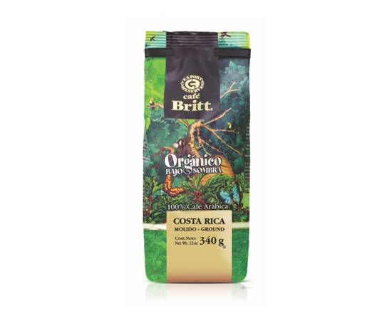 Axe café orgánico molido (340 g)