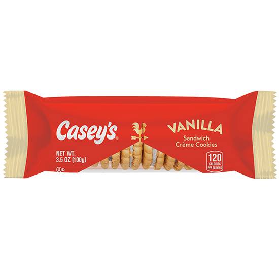 Casey's Vanilla Creme Cookies 3.5oz