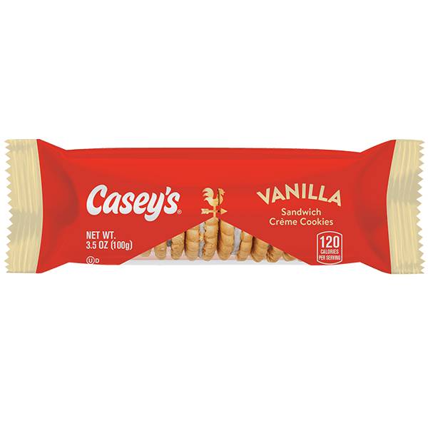 Casey's Vanilla Creme Cookies 3.5oz