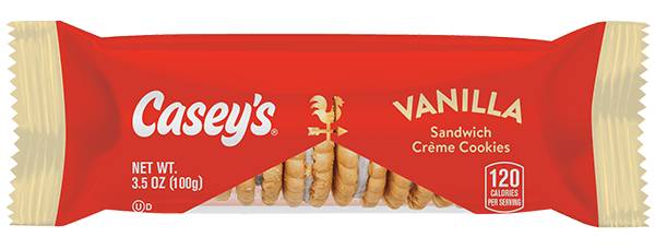 Casey's Vanilla Creme Cookies 3.5oz