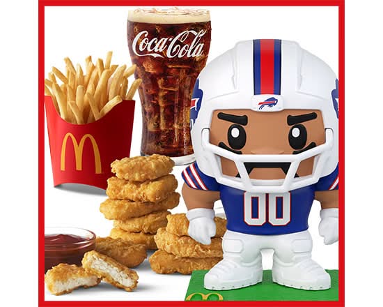 CollectiBILLS 10pc. Chicken McNuggets® Meal