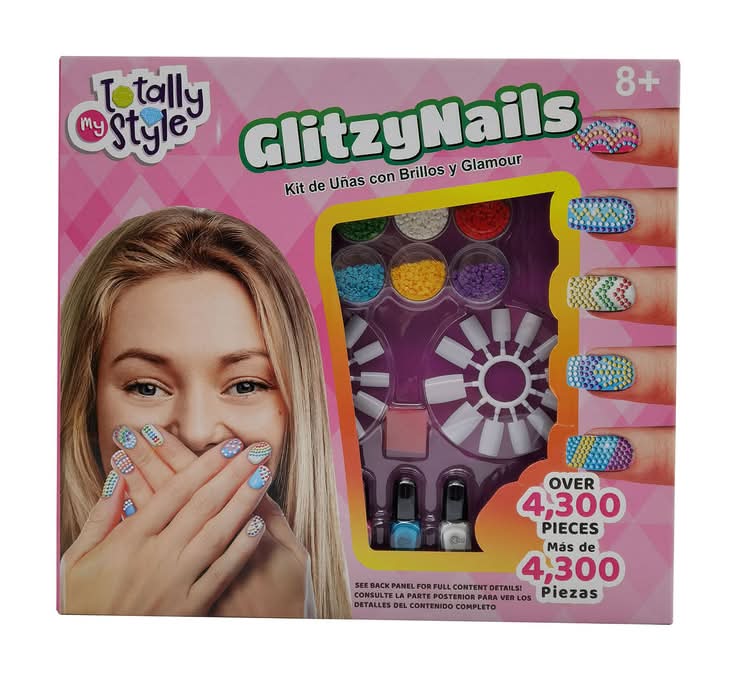Wuundentoy · Kit de uñas con brillos