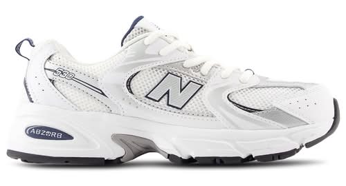 New Balance Boys 530 - Shoes White/Navy Size 06.5