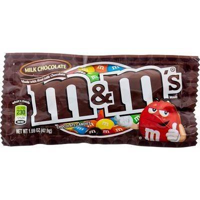 M&M Milk Chocolates Singles 1.69oz