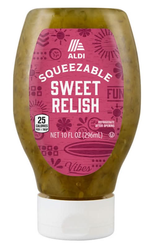 Great Gherkins Squeeze Sweet Relish