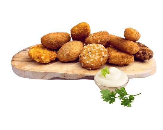 Mélange de tex-mex (10 pièces)🍗