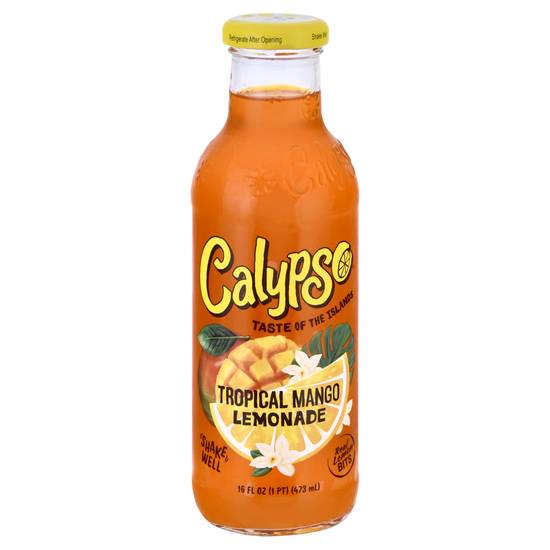 Calypso Tropical Mango Lemonade (16 fl oz)