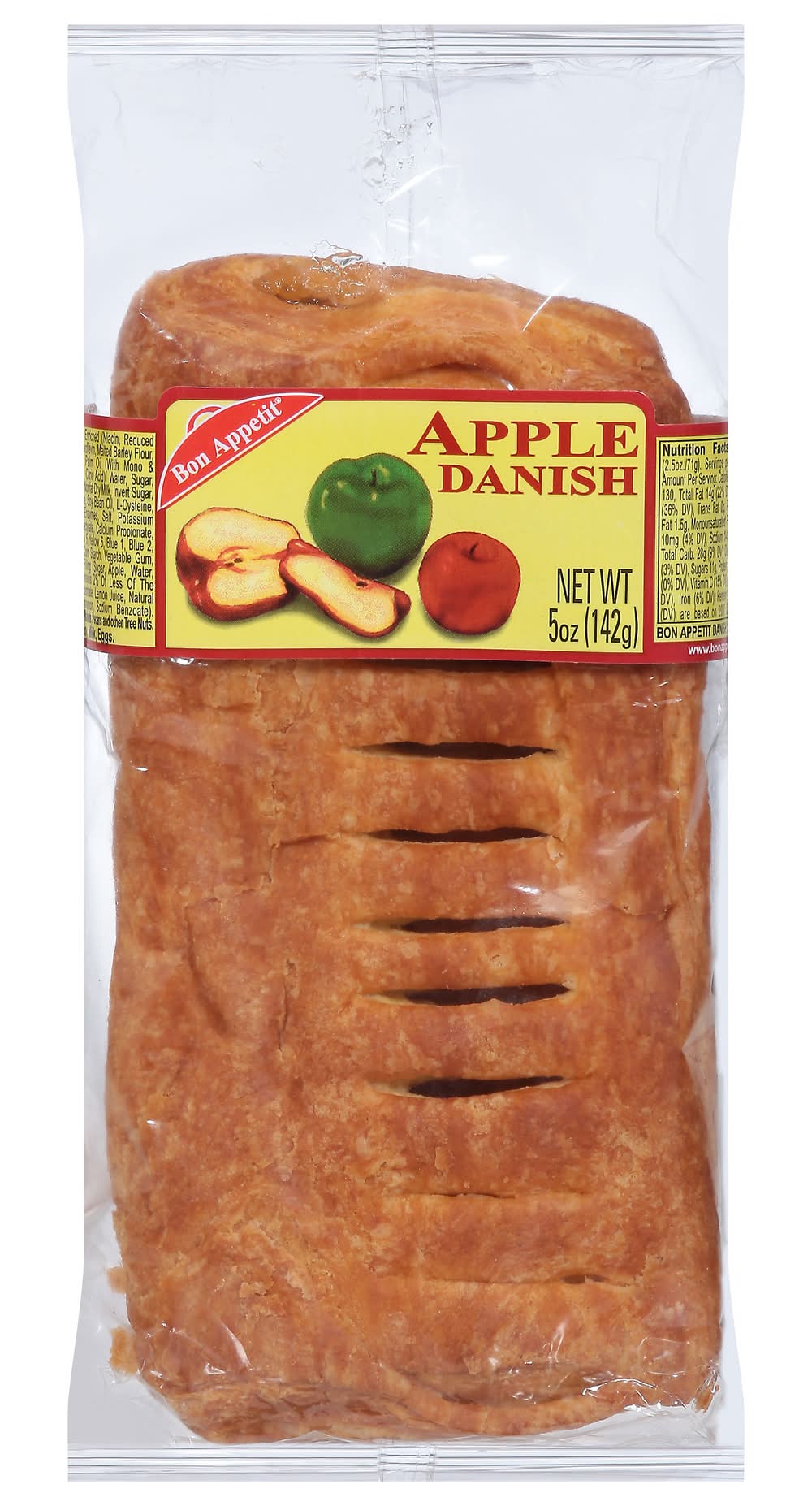 Bon Appetit Danish, Apple (5 oz)
